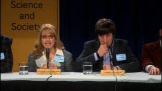 The Big Bang Theory: Science & Society Panel