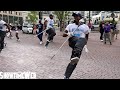 Jackson State Marching Out - Circle City Classic Pep Rally 2019