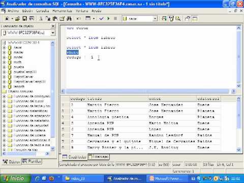 Videotutorial 14 ASP y SQL Server