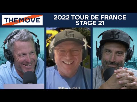 THEMOVE: 2022 Tour de France Stage 21