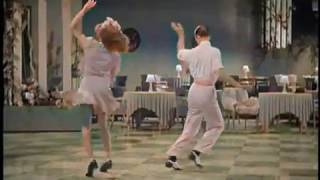 Fred Astaire & Rita Hayworth - The Shorty George (Colorized)