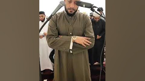 تراويح 11 رمضان الجزء الخامس عشر لندن 2025 _ القارئ إبراهيم الحيص