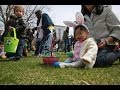 Chicago kids on the hunt for Easter eggs