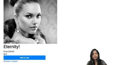 E-Commerce Java MVC website designed by Archana- full stack