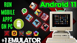 Android 11! Install on PC & Laptop | Run Android App & Games Without any Lag . Apps on PC screenshot 3