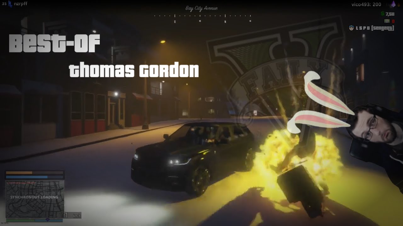 Best FailyV 7 spécial Thomas Gordon Coco Lapin [Hermanel] GTA RP FailyV