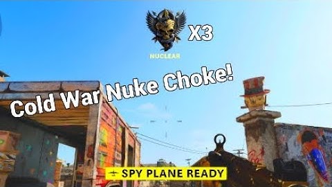 3 DIFFERENT WAYS TO CHOKE A NUKE In Cold War...! (Black Ops Cold War)