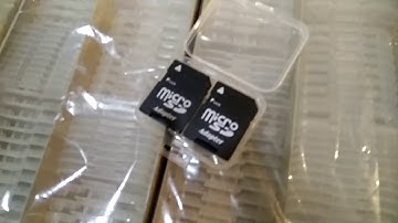 2 SD jewel box packaging  memory card mini case  (www.memorypack.com.tw)