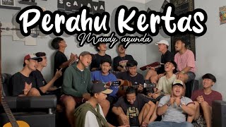 Download lagu Perahu Kertas - Maudy Ayunda   Scalavacoustic Cover   mp3
