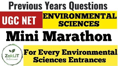 🔴 Last-Minute PYQ Revision Marathon UGC NET EVS