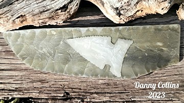 Pressure Flaking Explained Percussion & Slab Preforms.