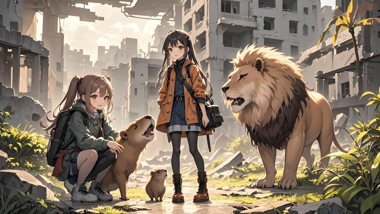 Reborn, my sister chose the capybara first, forcing me to pick the lion—she never expected...