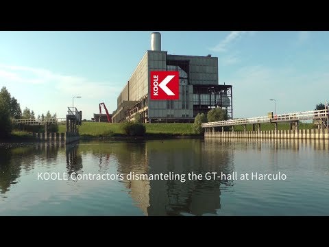 koole-contractors-dismantled-the-gas-turbine-hall-in-harculo