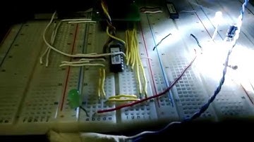 light sensor test- ecng 2006