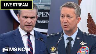 Celebrity LIVE: Defense Secretary Pete Hegseth and Gen. Dan Caine hold press conference Net Worth