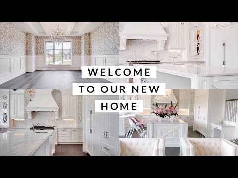 HOME TOUR! SEEING OUR BUILD FINISHED FOR THE FIRST TIME!!!🏠