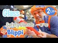 Blippi’s Dizzying Glass Designs| ☆ 英語を学ぶ ☆ ブリッピー 日本語 ☆ 子供け教育動画 Blippi