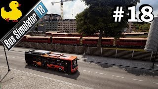 To je ale plameňák - Bus Simulator 18 CZ #18