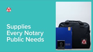 Supplies Every Notary Public Needs