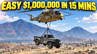 The Easiest $1,000,000 You Can Make in GTA Online