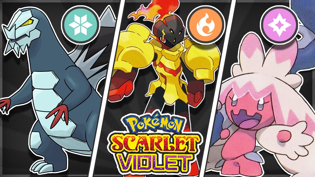 Scarlet & Violet: best Pokemon of every type