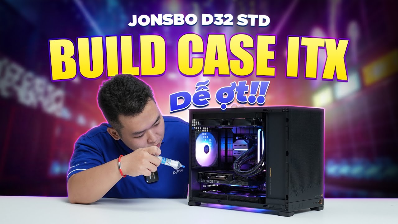 PCケース JONSBO D32 M-ATXケース (D32 PRO-ブラック-MESH) Jonsbo D32