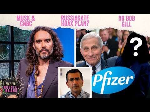 The new fauci... Brought to you by pfizer - #131 - stay free with russell brand preview