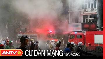 Thắt chặt phòng cháy chữa cháy để ngăn chặn tình trạng cháy nổ tăng cao | Cư dân mạng | ANTV