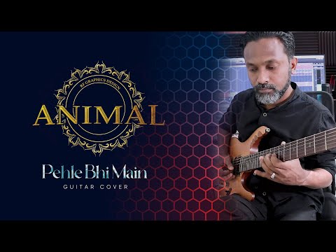 Pehle Bhi Main | Animal | Shahyd Legacy | Instrumental