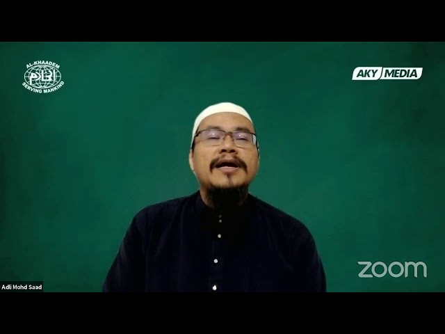 [LIVE] Fiqh Al-Asma' Al-Husna – 19 | Ustaz Adli Mohd Saad