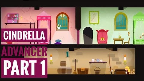 Cinderella Adventures (IOS/Android) Walkthrough Gameplay - Part 1
