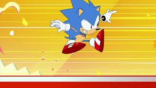 Sonic Mania  Owl City Good Time Remix Animation Intro