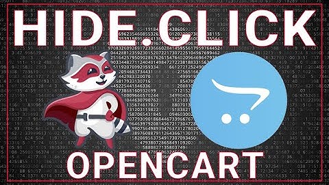 🛡️Hide.Click - Opencart integration / Интеграция с CMS Opencart