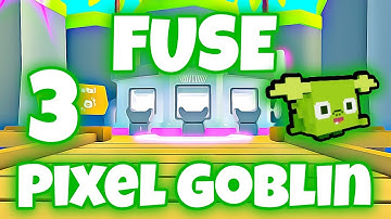 🐯What happens when you Fuse 3 Pixel Goblin || Pet Simulator X🐯