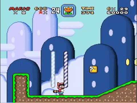 Mario’s Amazing Adventure for SNES Walkthrough