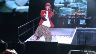 Eminem Pukkelpop Belgium 15 Agust My friend her video 2nd row