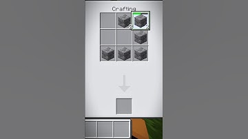 Minecraft me craft a silverfish spawn egg #minecraft #mcpe #shorts