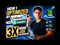 How I Optimized My LinkedIn Profile using ChatGPT and Started Getting 3x More Job Interviews