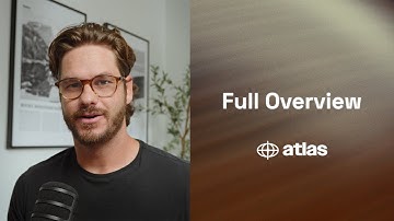 Atlas Demo & Overview | The All-in-One Workspace for Filmmakers