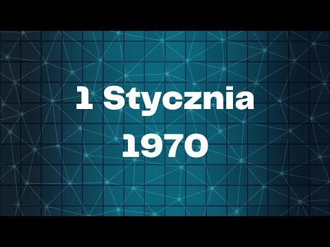 Wideo: Dlaczego 1 stycznia 1970 jest epoką?