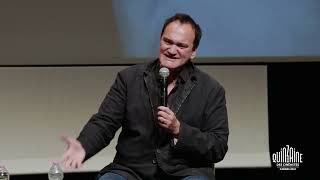 Conversation avec/with Quentin Tarantino
