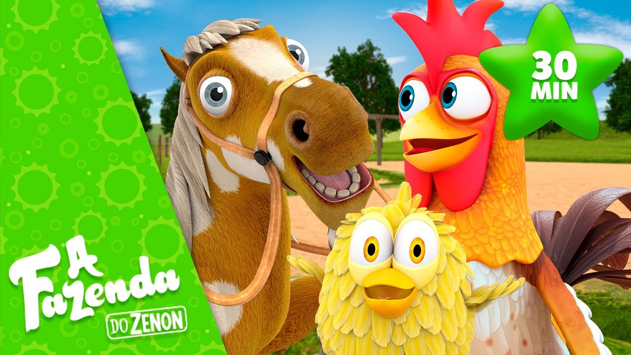 Assim é A Fazenda e Mais Músicas #2 👩🏽‍🌾 A Fazenda do Zenon