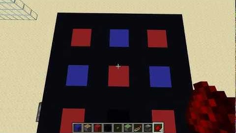 Redstone Failures: Tic-Tac-Toe