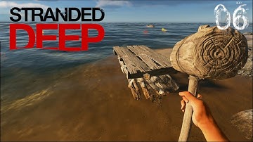 We Finally Built A Raft | Stranded Deep