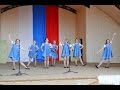 Танец "Московская кадриль", танцевальный коллектив ЦВР п.Уни