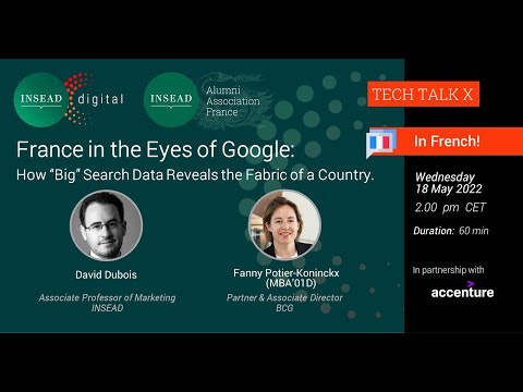 France in the Eyes of Google: How “Big” Search Data Reveals the Fabric of a Country w/ David Dubois