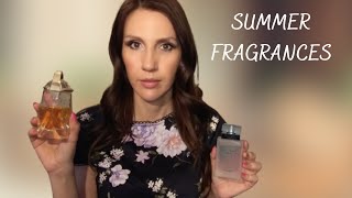 SMELL FRESH ALL SUMMER |  Summer Perfumes