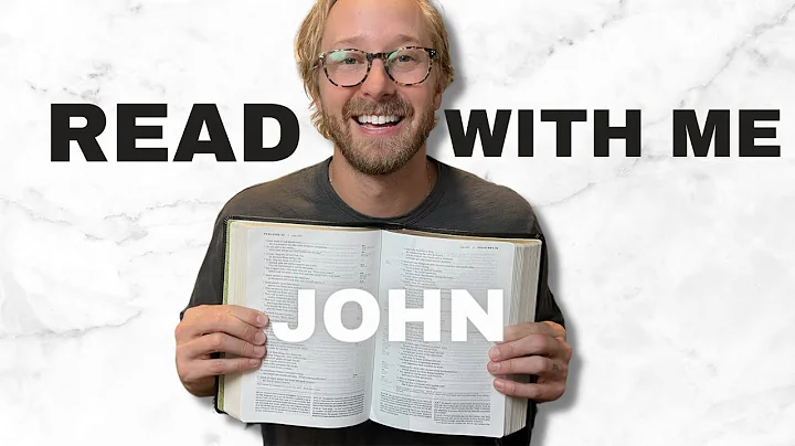 Gospel of John: Complete Reading in NLT Translation | Discover Jesus' Teachings 📖🙏