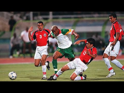 Africa World Cup Qualifiers 2002 Egypt Senegal 