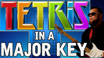 Tetris Theme but in a Major Key || Epic Game Music Remix